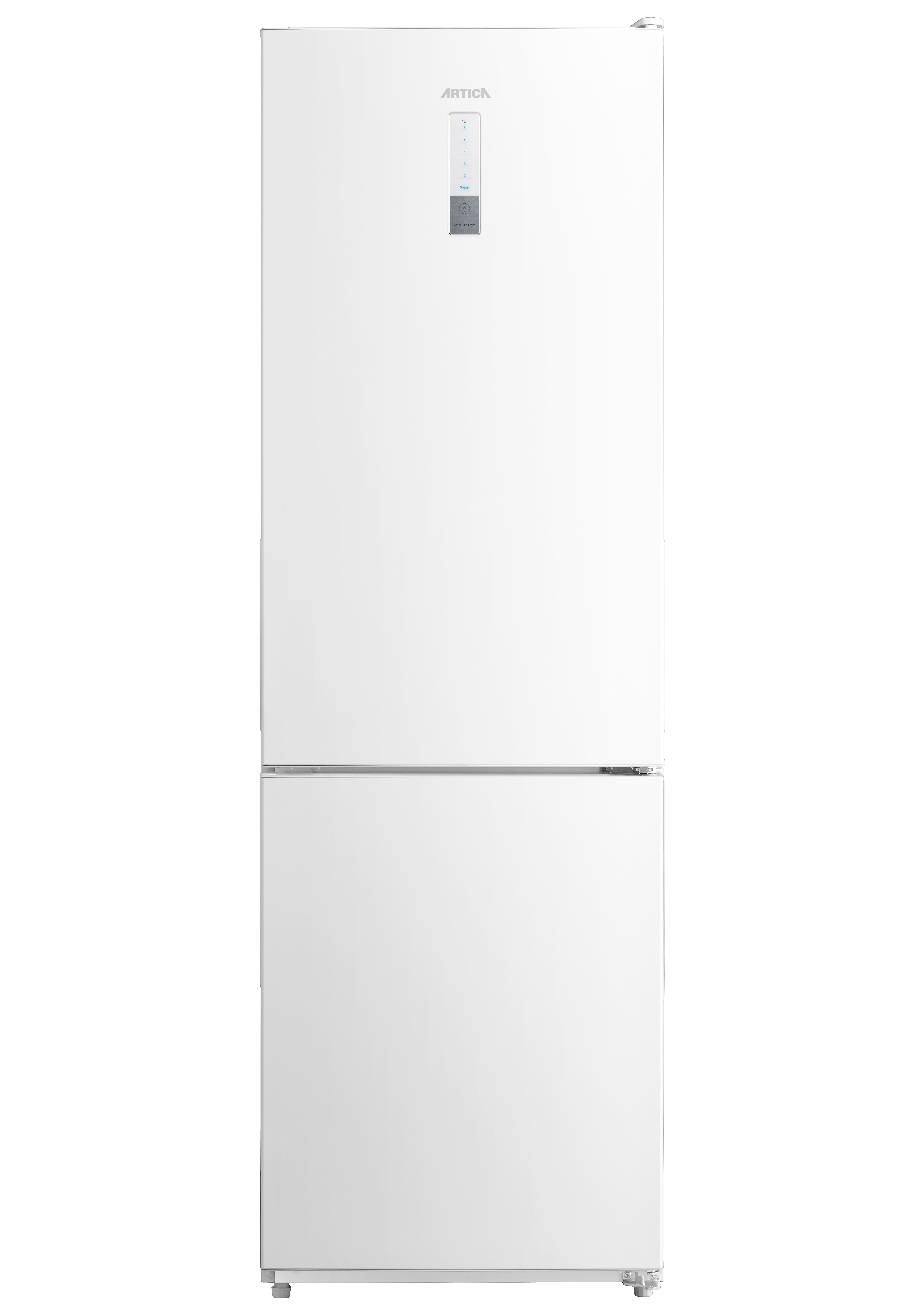 Frigorífico combi Artica AEFC188600EDW, 188 x 60 cm, No Frost, 42dB, clase E, blanco
